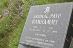 RAMSAMMY Arhimal 1916-2004