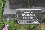 RAMSAMY Arhimal 1916-2004