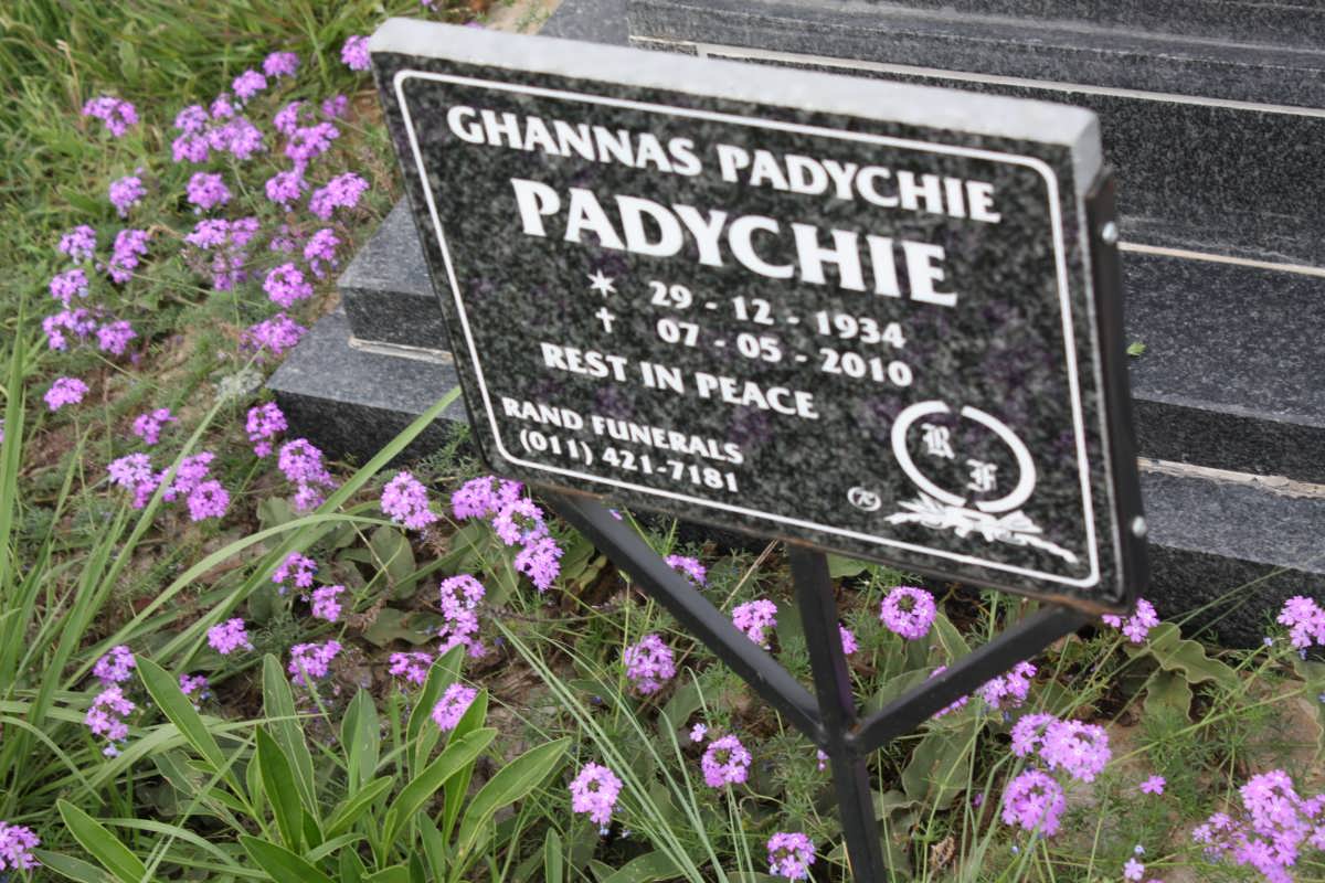 PADYCHIE Ghannas 1934-2010