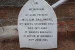 GALLIMORE William -1901