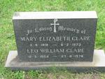 CLARE Leo William 1904-1976 & Mary Elizabeth 1918-1973