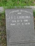CHURCHILL J.H.C. 1916-1978
