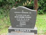 VELDSMAN Pieter Hendrik Stefanus 1947-2001 & Marianne 1960-