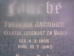 FOUCHE Frederik Jacobus 1906-1949