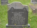 CASWELL Gavin Mark 1965-1989