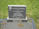 VENTER Hermina Catharina 1919-2008