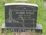 VELDTMAN Salomon Petrus 1912-1982