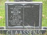 CLAASSENS Willem 1945-1995