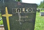 BOLTON Joseph 1913-1973