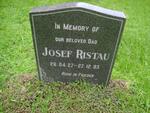RISTAU Josef 1927-1993