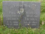 TREDOUX Paul Christoffel 1895-1966 & Martha Maria 1903-1985