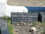 RAUTENBACH Anna C. 1910-1986