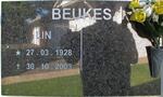 BEUKES Lin 1928-2003