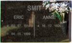 SMIT Eric 1914-1999 & Annie 1926-