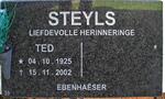 STEYLS Ted 1925-2002