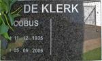 KLERK ?cobus, de 1935-2006