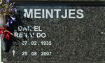 MEINTJES Daniel Renaldo 1935-2007