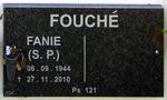 FOUCHÉ S.P. 1944-2010