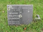 LOUWRENS Hendrik Philippus 1919-1968