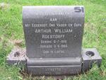 ROESTORFF Arthur William 1916-1966 :: ROESTORFF Yvette 1969-1969