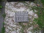 HARTSLIEF Vanda 1922-2007
