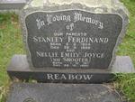 REABOW Stanley Ferdinand 1904-1966 & Nellie Emily Joyce SHOOTER 1911-1980