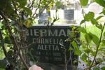 BIERMAN Cornelia Aletta 1895-1990