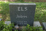 ELS Andries 1934-1988