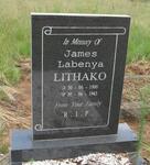 LITHAKO James Labenya 1900-1943