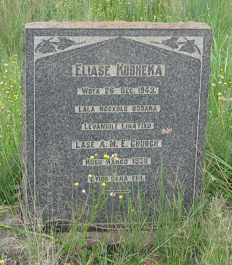 KUBHEKA Eliase 1938-1943