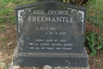 FREEMANTLE Neil George 1953-1985