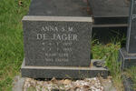 JAGER Anna S.M. de, 1907-1985