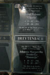 BREYTENBACH Daniel Niehaus 1914-1995 & Johanna Margaretha Frederika 1916-2011