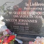CORDIER Willem Johannes 1930-1997