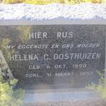 OOSTHUIZEN Helena C. 1890-1957