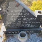 SWANEPOEL Helena Hendrina nee DE WIT 1885-1975
