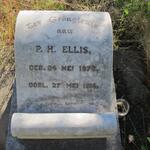 ELLIS P.H. 1876-1914