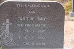 SMIT Truitjie nee ENGELBRECHT 1897-1990