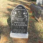 CLAASSEN Benjamin 1911-1938