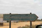 1. Roadsign - Oloffbergfontein