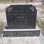 BREYTENBACH Adam C. 1897-1972