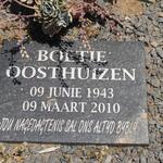 OOSTHUIZEN Boetie 1943-2010