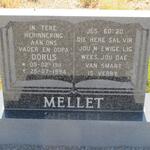 MELLET Dorus 1911-1994