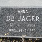 JAGER Anna, de 1907-1992