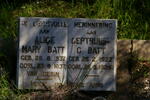 BATT Alice Mary 1937-1937 :: BATT Gertruida C. 1922-1926