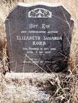 KORB Elizabeth Susanna nee BOUWER 1898-1953