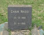 NKOSI Chain 1961-1961