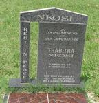 NKOSI Thabitha 1900-1967