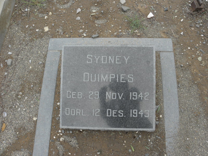 DUIMPIES Sydney 1942-1943