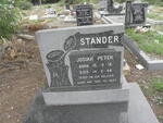 STANDER Josiah Peter 1916-1994